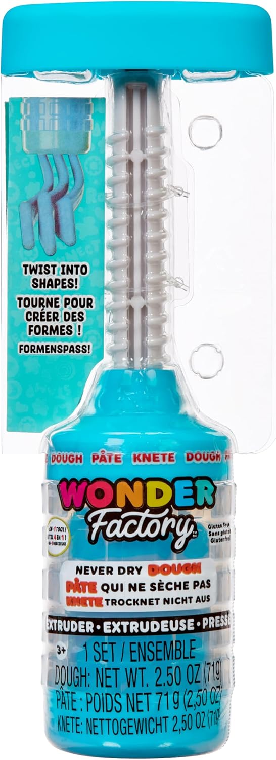 Mga Wonder Factory - Never Dry Dough Extruder Blue (532262)