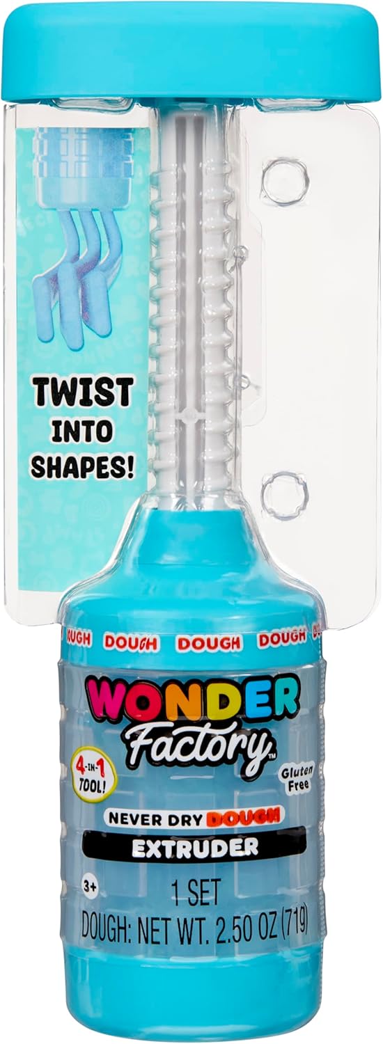 Mga Wonder Factory - Never Dry Dough Extruder Blue (532262)