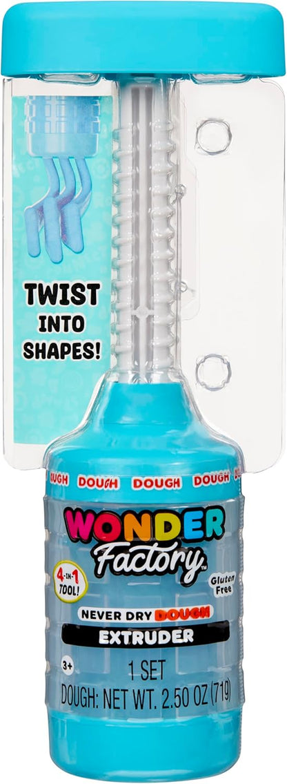 Mga Wonder Factory - Never Dry Dough Extruder Blue (532262)