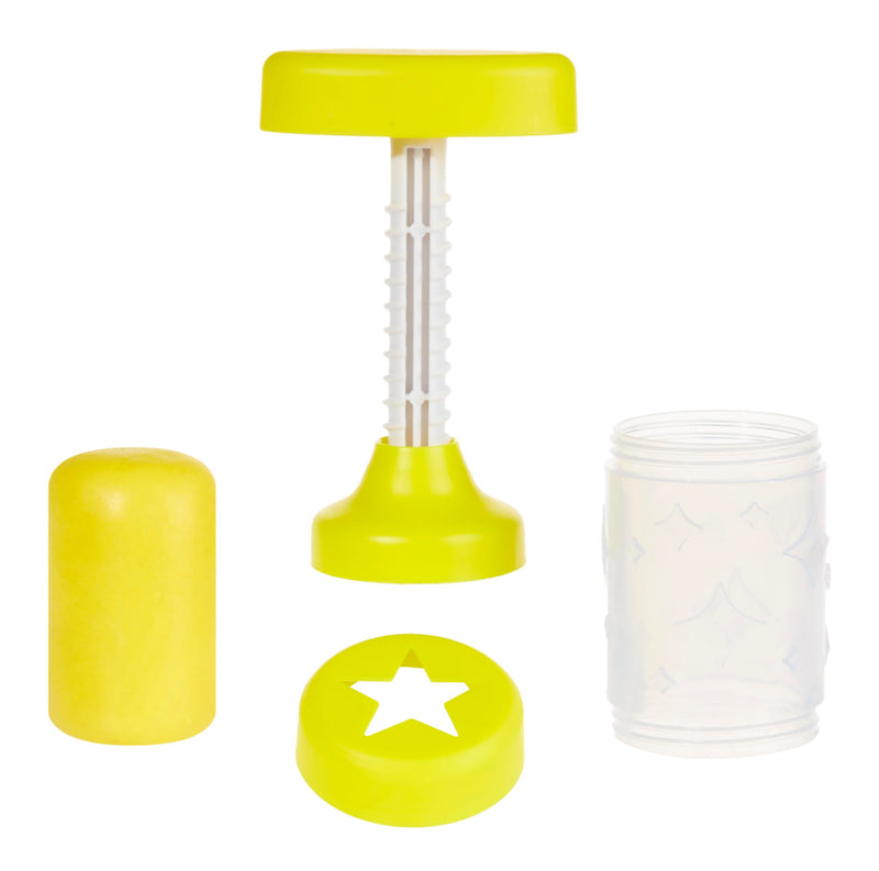 Mga Wonder Factory - Never Dry Dough Extruder Yellow (532279)
