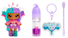 Yummiland Lip Gloss Doll: Mystery Color Change - Carly Cakepop - Includes 1 Doll, DIY Lip Gloss + Removable Keychain, Cosmetic Play, Collectible, Suitable for Children Ages 4+