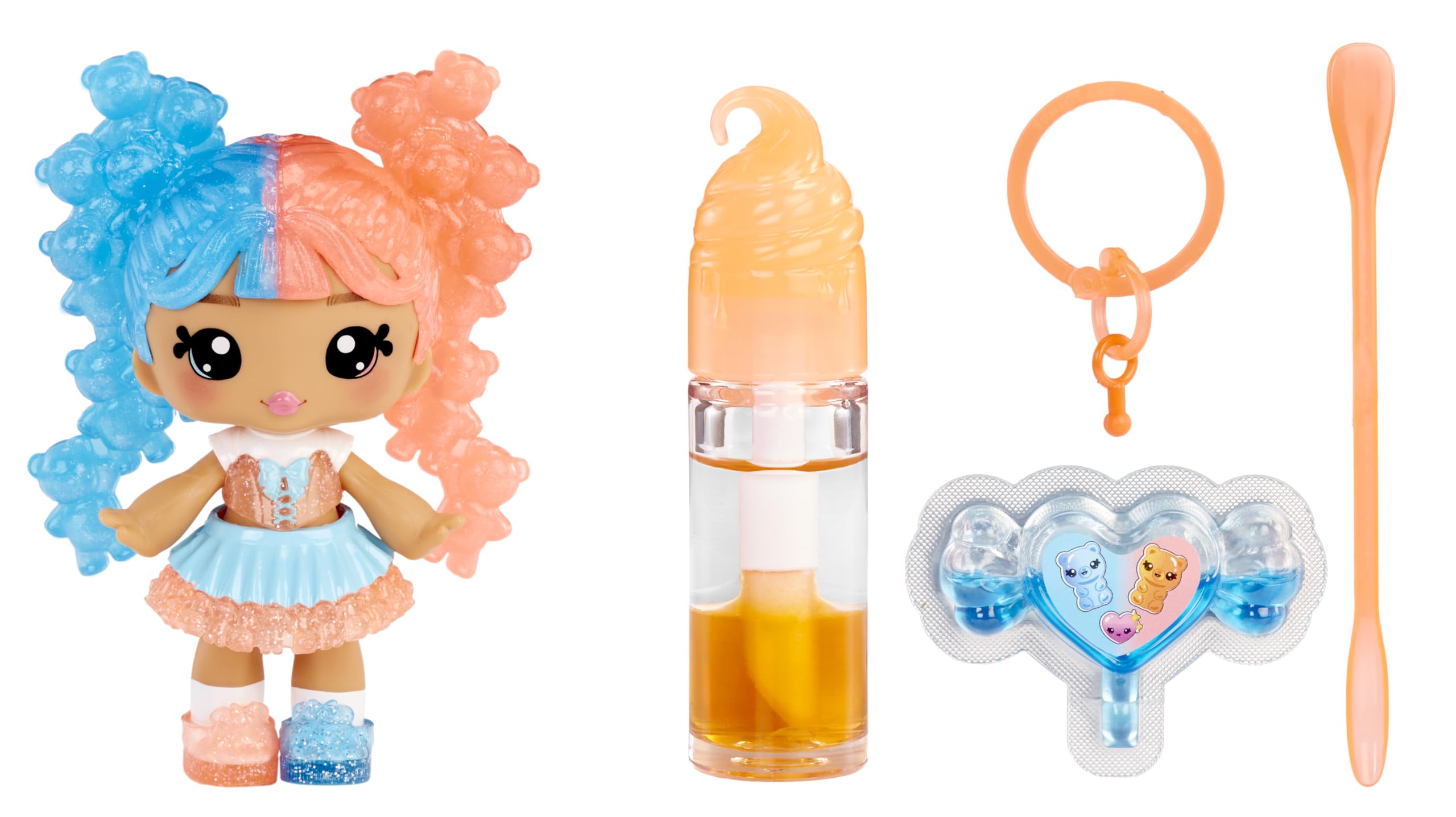 Mga Yummiland: Lip Gloss Doll Series 2 - Gwen Gummybear Doll (546580)