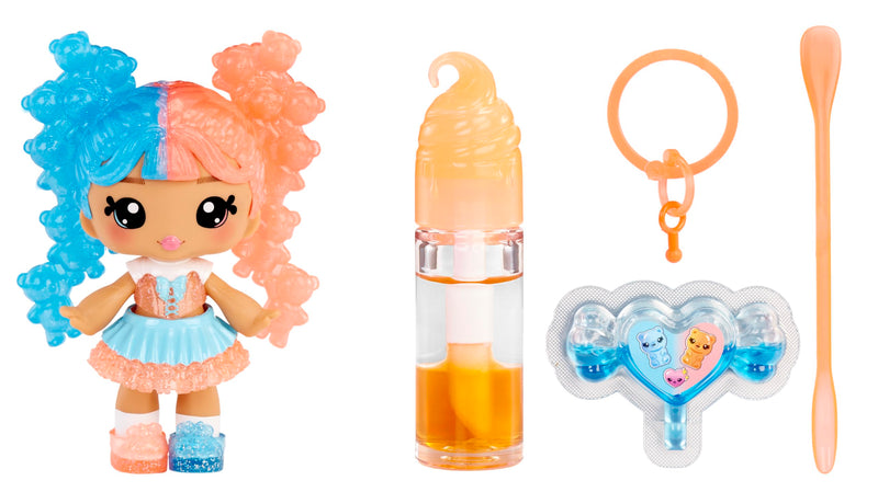 Mga Yummiland: Lip Gloss Doll Series 2 - Gwen Gummybear Doll (546580)