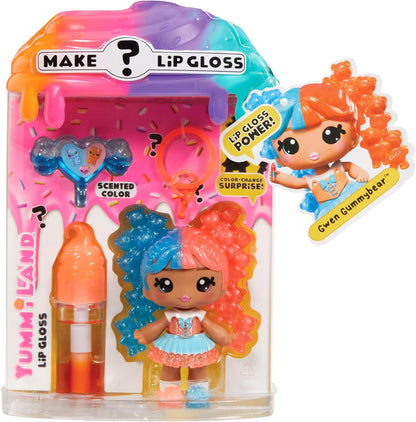 Mga Yummiland: Lip Gloss Doll Series 2 - Gwen Gummybear Doll (546580)