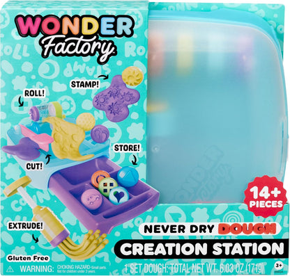 Mga Wonder Factory - Creation Station Playset (595090)