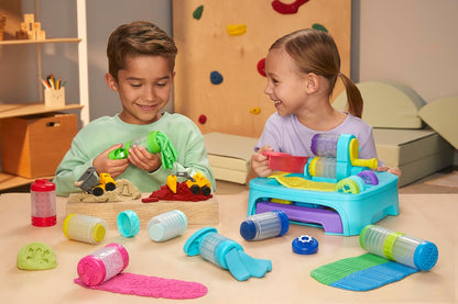 Wonder Factory Never Dry Méga-Coffret Assortiment de Pâte à Modeler - Contient 8 Tubes de 59 ML de Pâte à Modeler Colorée, Ne Sèche Pas, sans Gluten, et Sent Bon, Jeux Créatifs pour Enfants