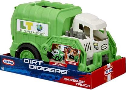 Little Tikes My First Cars: Dirt Diggers - Garbage Truck (655784Peucg)