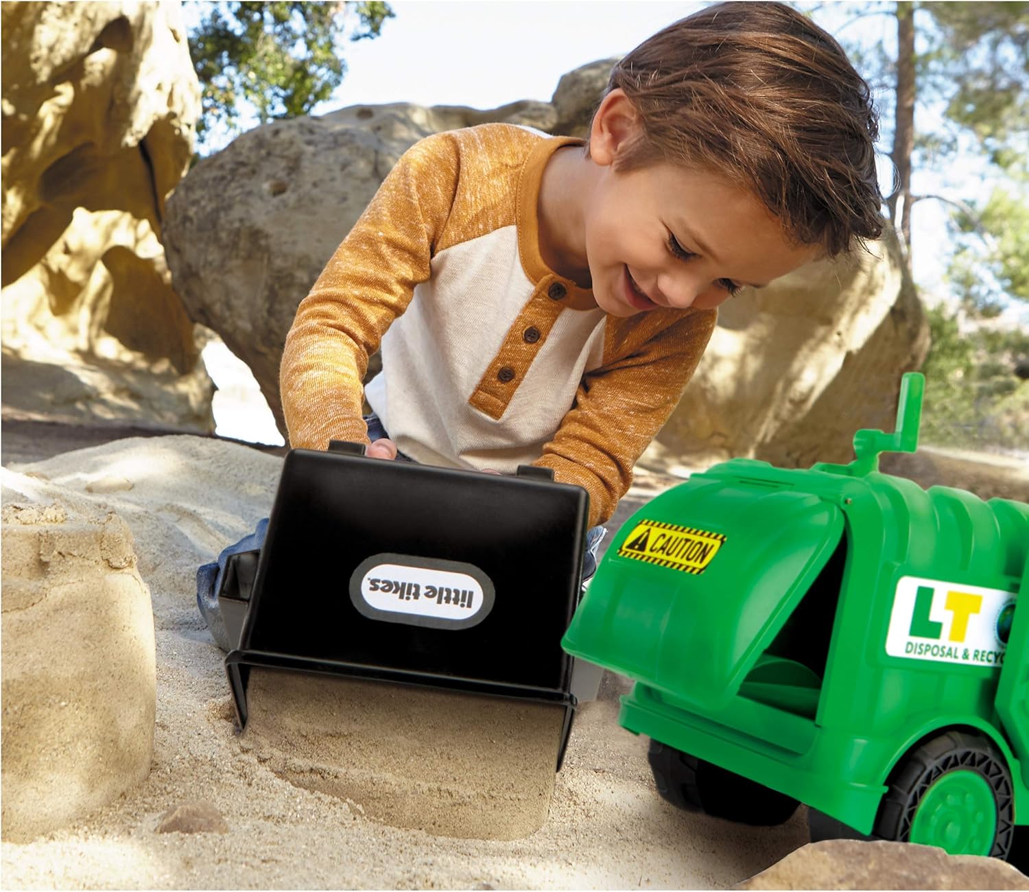 Little Tikes My First Cars: Dirt Diggers - Garbage Truck (655784Peucg)