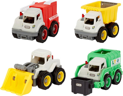 little tikes Dirt Diggers Mini - DUMP TRUCK - Construction Toy with Realistic Design - Durable Small Vehicle for Indoor & Outdoor Play - Easy to Hold - Encourages Imagination - For Kids Ages 2+