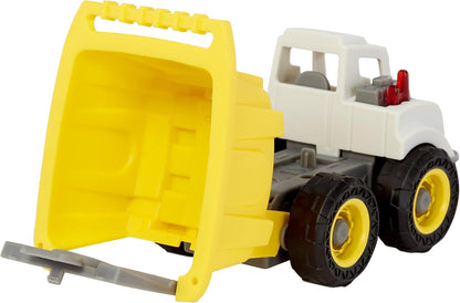 little tikes Dirt Diggers Mini - DUMP TRUCK - Construction Toy with Realistic Design - Durable Small Vehicle for Indoor & Outdoor Play - Easy to Hold - Encourages Imagination - For Kids Ages 2+