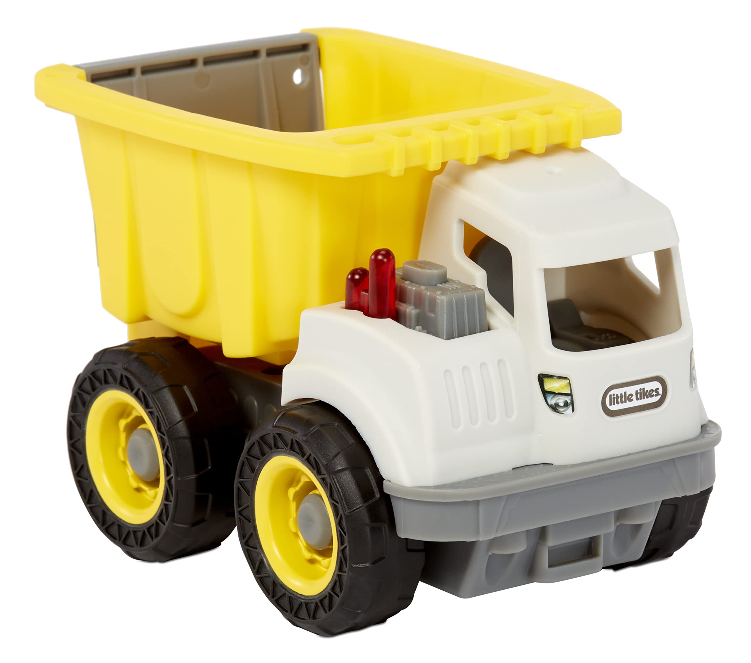 little tikes Dirt Diggers Mini - DUMP TRUCK - Construction Toy with Realistic Design - Durable Small Vehicle for Indoor & Outdoor Play - Easy to Hold - Encourages Imagination - For Kids Ages 2+