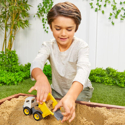 little tikes Dirt Diggers Mini - DUMP TRUCK - Construction Toy with Realistic Design - Durable Small Vehicle for Indoor & Outdoor Play - Easy to Hold - Encourages Imagination - For Kids Ages 2+