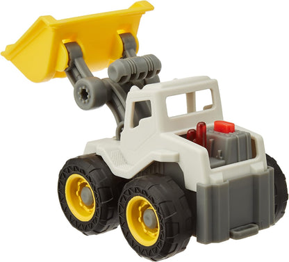 little tikes Dirt Diggers Mini - FRONT LOADER TRUCK - Construction Toy with Realistic Design - Durable Small Vehicle for Indoor/Outdoor Play - Easy to Hold - Encourages Imagination - For Kids Ages 2+