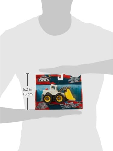 little tikes Dirt Diggers Mini - FRONT LOADER TRUCK - Construction Toy with Realistic Design - Durable Small Vehicle for Indoor/Outdoor Play - Easy to Hold - Encourages Imagination - For Kids Ages 2+