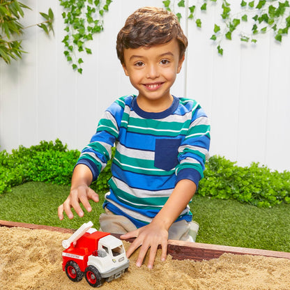 Little Tikes Dirt Diggers Mini - FIRE TRUCK - Tough Emergency Toy with Realistic Design - Durable Small Vehicle for Indoor & Outdoor Play - Easy to Hold - Encourages Imagination - For Kids Ages 2+