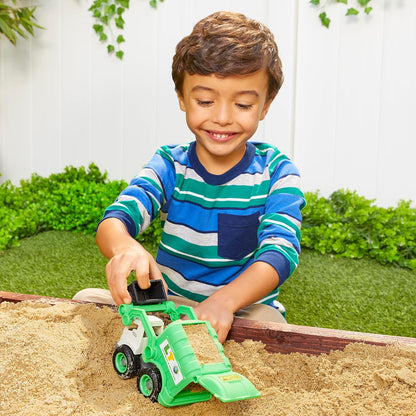 little tikes Dirt Diggers Mini - GARBAGE TRUCK - Tough Services Toy with Realistic Design - Durable Small Vehicle for Indoor & Outdoor Play - Easy to Hold - Encourages Imagination - For Kids Ages 2+