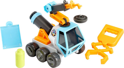 Little Tikes Big Adventures Space Rover STEM Toy - Includes Vehicle with Microscope, Magnetic Crane, Extending Grabber, and Movable Magnetic Cannister - Great for Kids Ages 3+