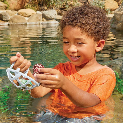 Little Tikes Big Adventures Submarine STEM Toy - Includes Water Vehicle with Underwater Viewer, Water Sprayer, and Sifting Net - Great for Kids Ages 3+