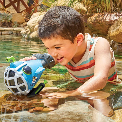 Little Tikes Big Adventures Submarine STEM Toy - Includes Water Vehicle with Underwater Viewer, Water Sprayer, and Sifting Net - Great for Kids Ages 3+