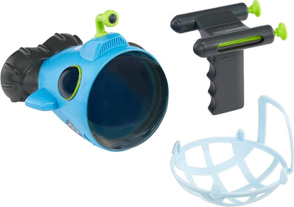 Little Tikes Big Adventures Submarine STEM Toy - Includes Water Vehicle with Underwater Viewer, Water Sprayer, and Sifting Net - Great for Kids Ages 3+