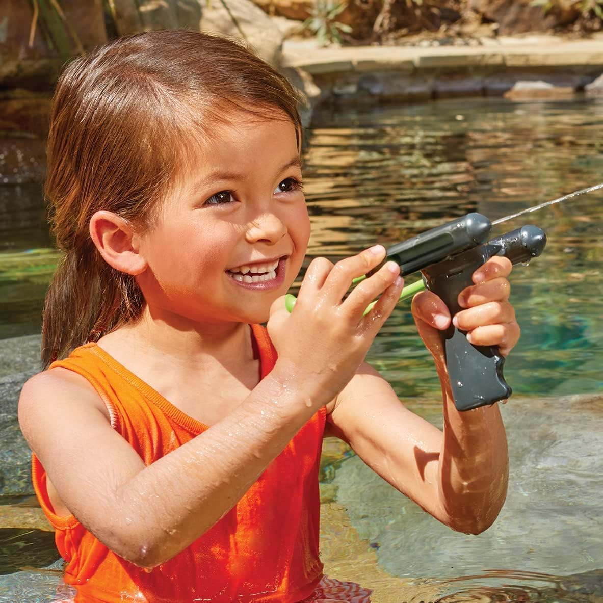 Little Tikes Big Adventures Submarine STEM Toy - Includes Water Vehicle with Underwater Viewer, Water Sprayer, and Sifting Net - Great for Kids Ages 3+