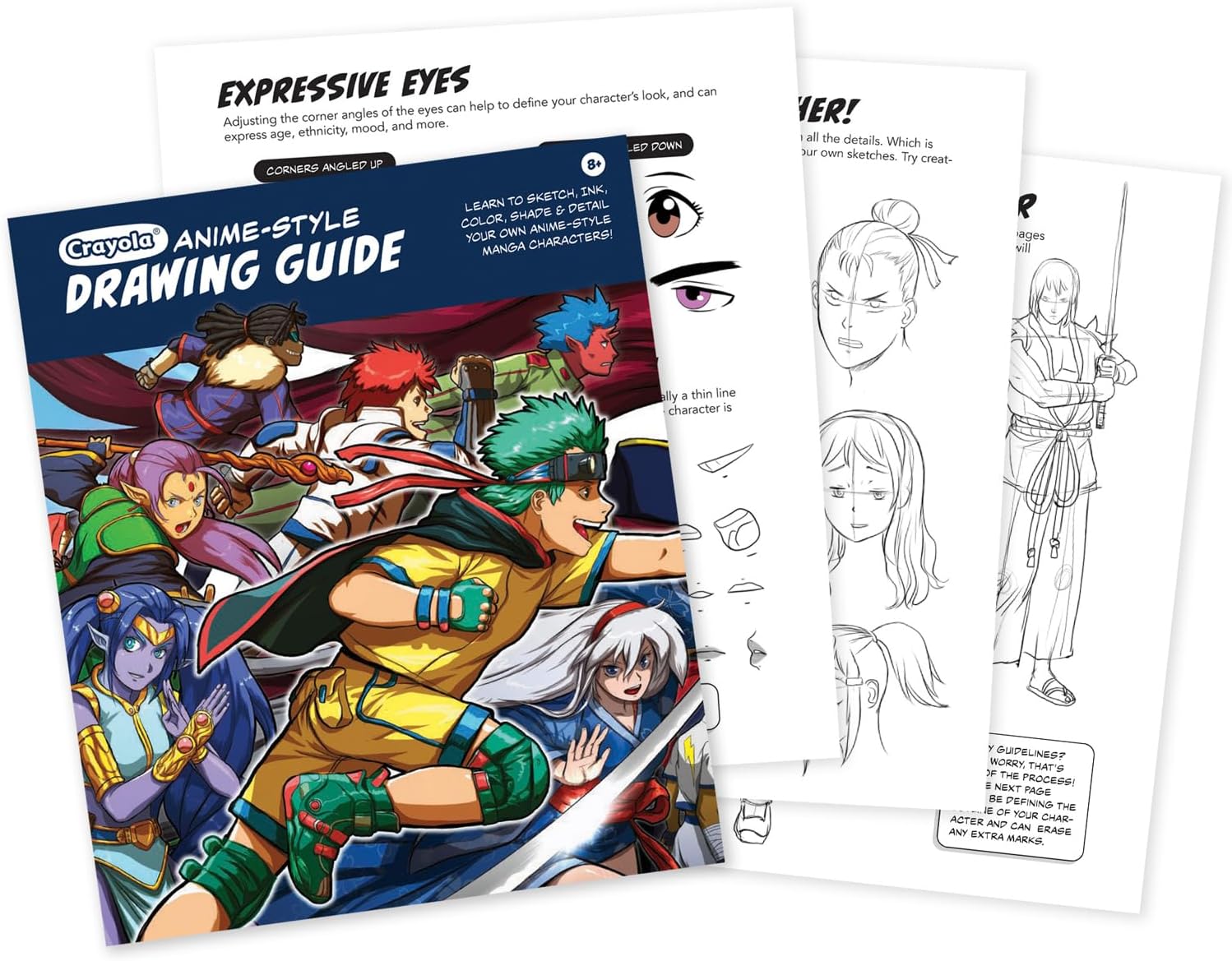 Giochi Preziosi Crayola: Manga Style - Drawing Kit (04-2938)