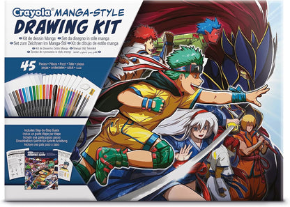 Giochi Preziosi Crayola: Manga Style - Drawing Kit (04-2938)