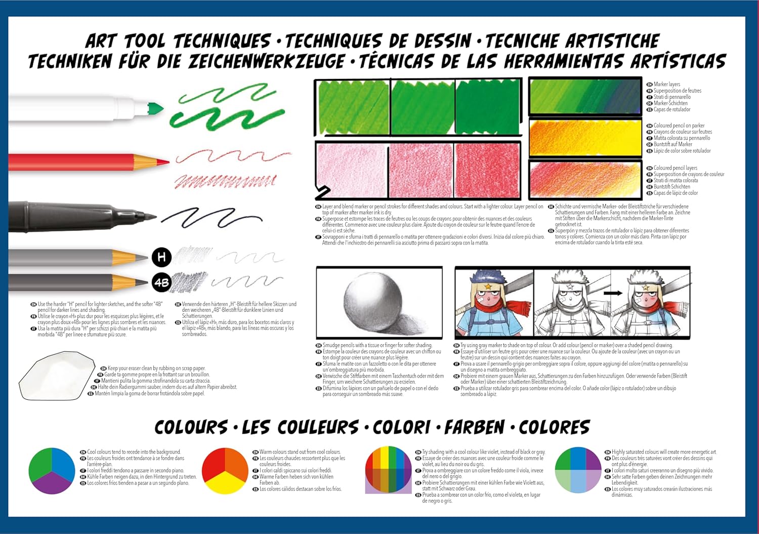 Giochi Preziosi Crayola: Manga Style - Drawing Kit (04-2938)