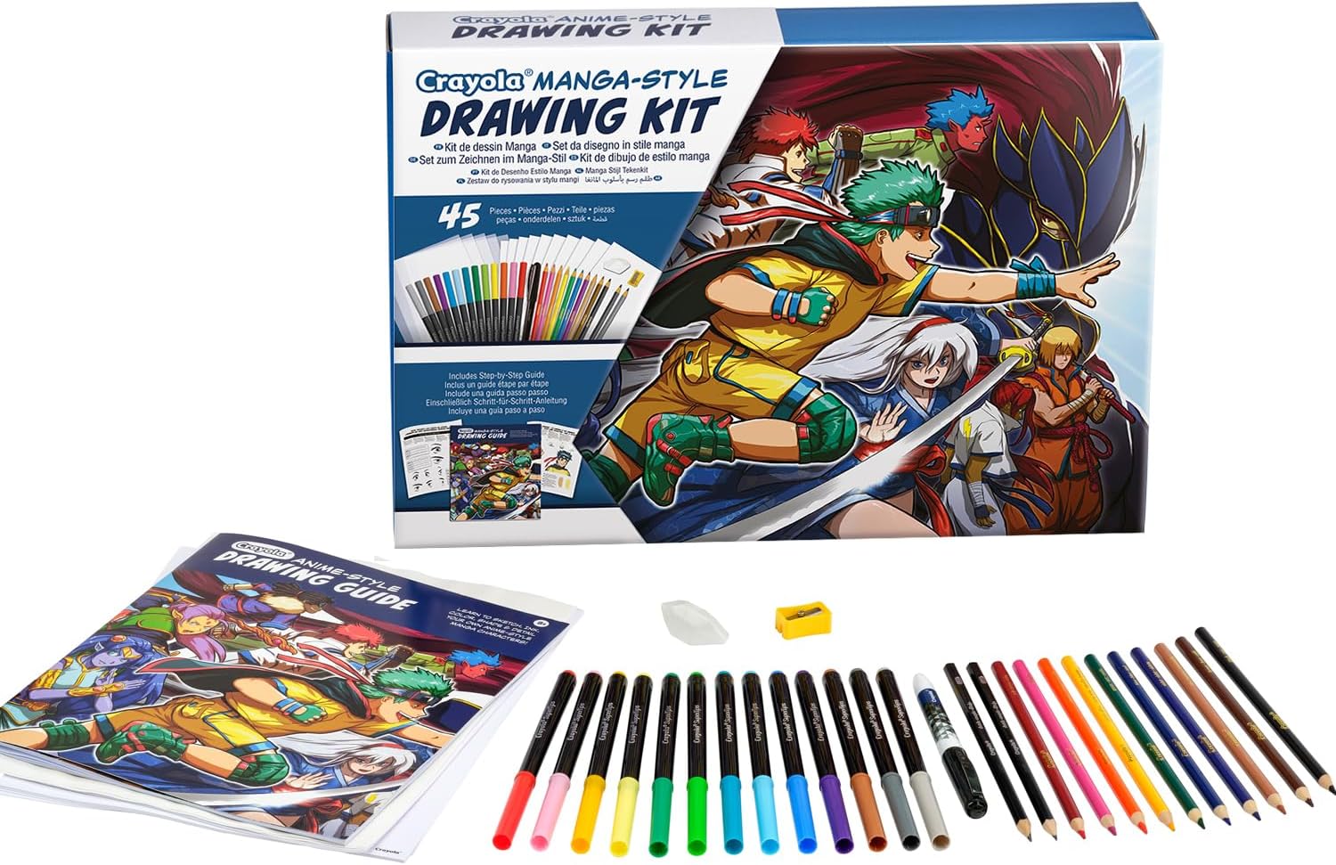 Giochi Preziosi Crayola: Manga Style - Drawing Kit (04-2938)