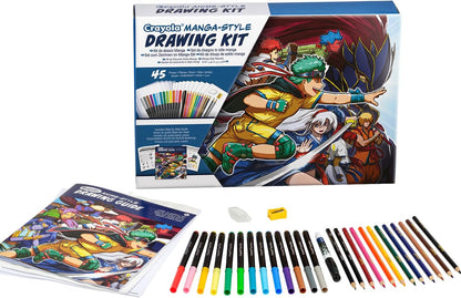 Giochi Preziosi Crayola: Manga Style - Drawing Kit (04-2938)