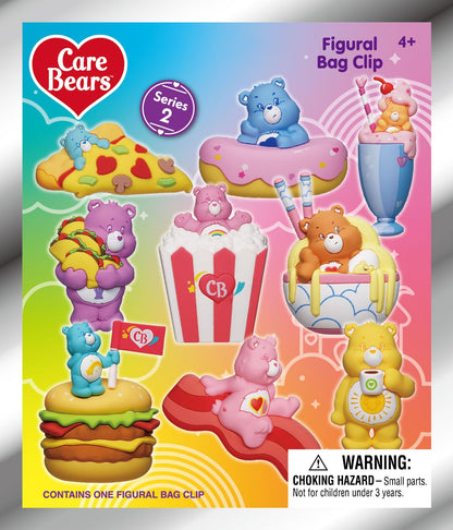 Care Bears Collectible Character Clips - Case of 24 Blind Bags