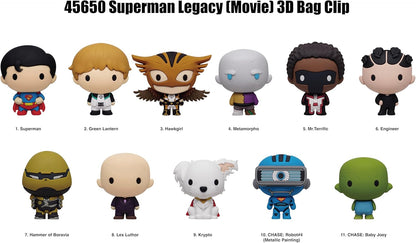 Superman Legacy Movie 3D Foam Bag Clip