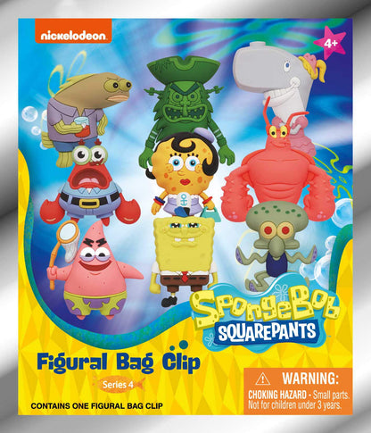 Monogram Nickelodeon 3D Foam Bag Clip – Series 4, Multi Color
