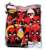 Deadpool Marvel Series 3 Blind Bag Foam Figure Keyring, One Random
