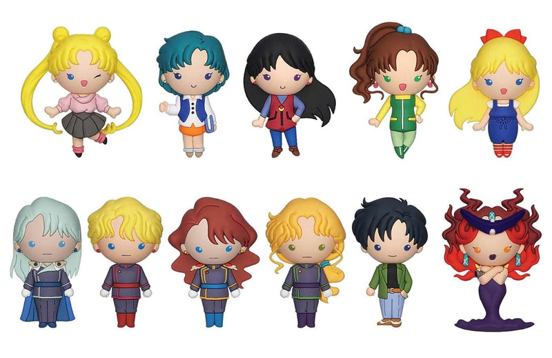 Monogram: Sailor Moon (Series5) (Blind Bag/Random) 3D Foam Bag Clips Figures (70665)