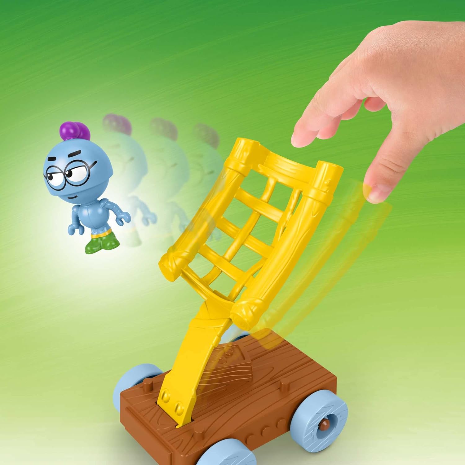 Fisher-Price Gus The Itsy Bitsy Knight: Dragon & Knights Catapult (Hgp55)