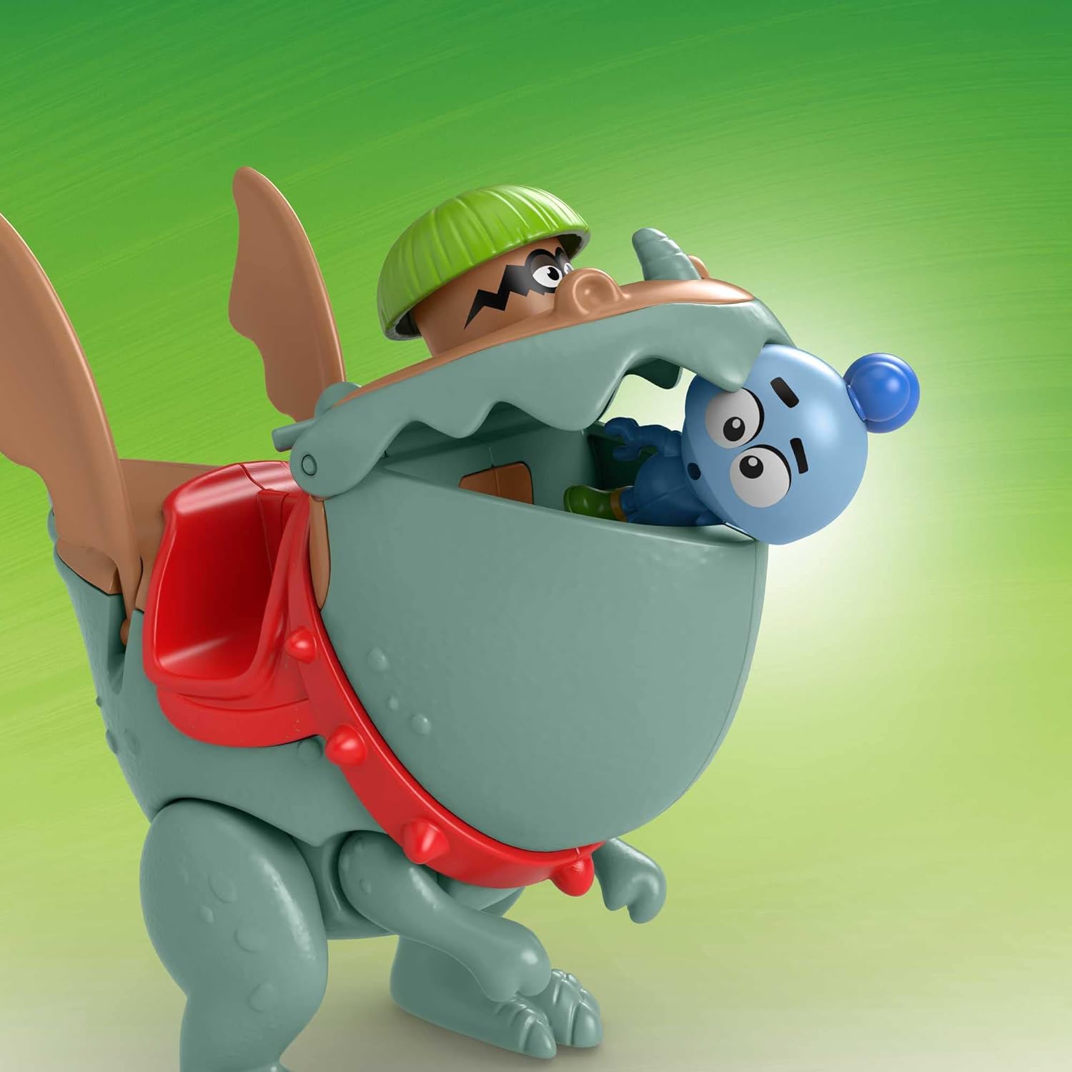 Fisher-Price Gus The Itsy Bitsy Knight: Dragon & Knights Catapult (Hgp55)