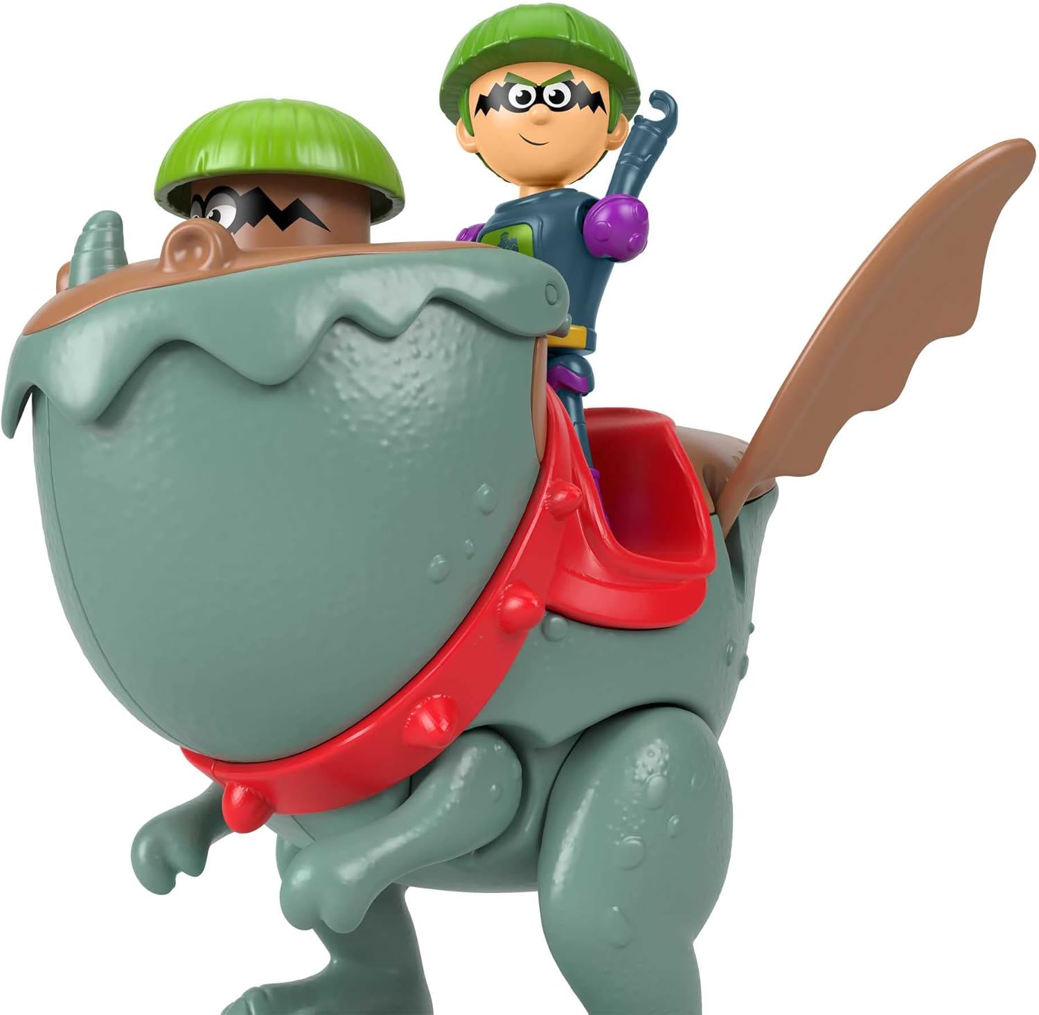 Fisher-Price Gus The Itsy Bitsy Knight: Dragon & Knights Catapult (Hgp55)