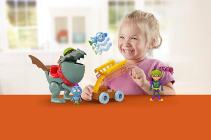 Fisher-Price Gus The Itsy Bitsy Knight: Dragon & Knights Catapult (Hgp55)