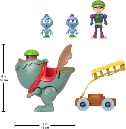 Fisher-Price Gus The Itsy Bitsy Knight: Dragon & Knights Catapult (Hgp55)
