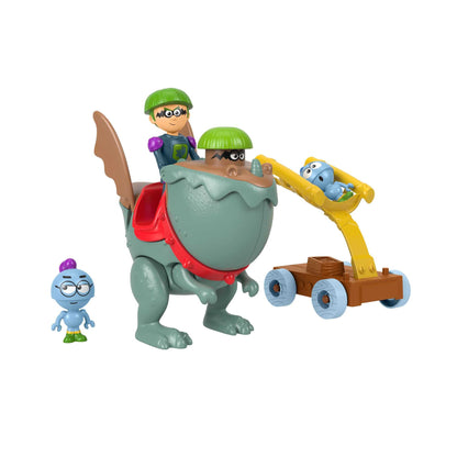 Fisher-Price Gus The Itsy Bitsy Knight: Dragon & Knights Catapult (Hgp55)