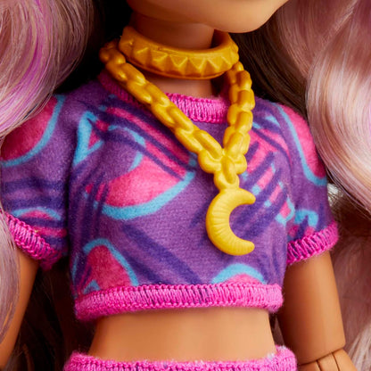 Monster High Muñeca Clawdeen Cuenta con más de 10 articulaciones Flexibles para niñas de 4 años en adelante