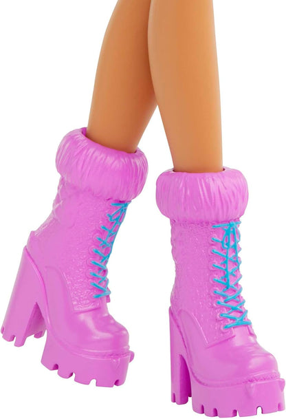Monster High Muñeca Clawdeen Cuenta con más de 10 articulaciones Flexibles para niñas de 4 años en adelante
