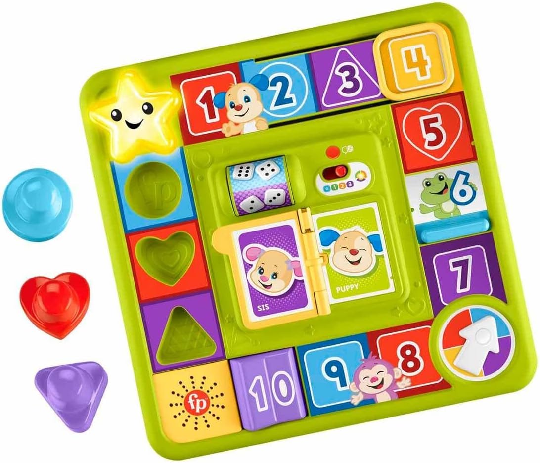 Fisher-Price Puppy Play Station
