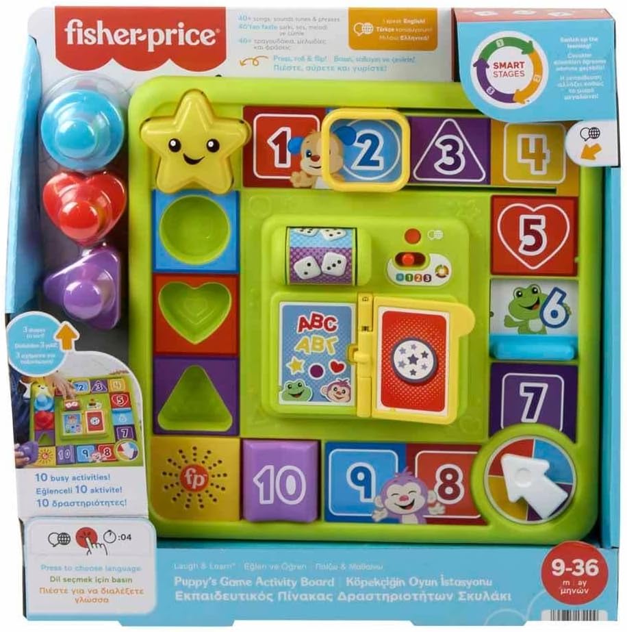 Fisher-Price Puppy Play Station