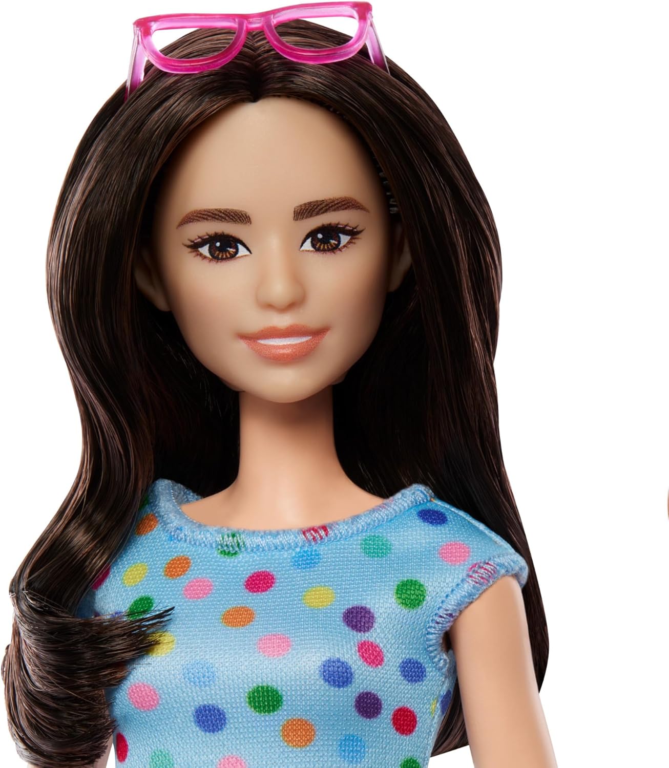 Barbie Art Therapy Playset with Therapist Doll, Small Doll with Rotating Emoji Shirt & Accessories Including Pet, 65th Anniversary Collectible, HRG48