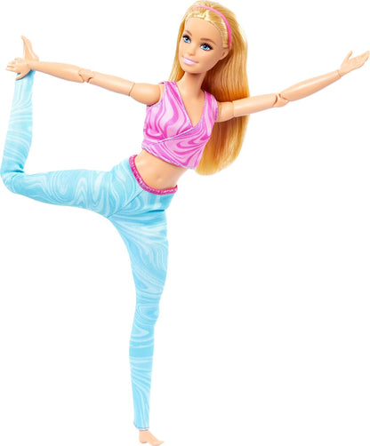 Barbie Made to Move Doll