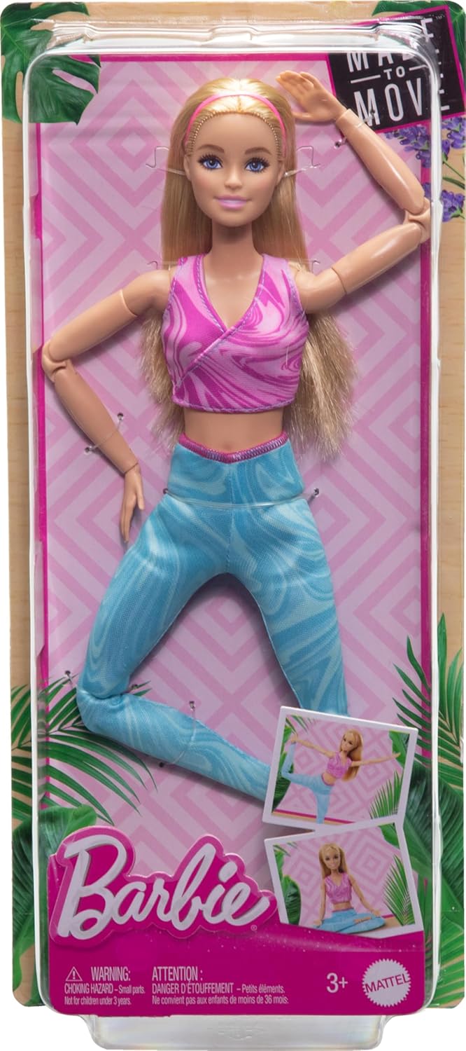 Barbie Made to Move Doll