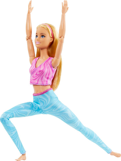 Barbie Made to Move Doll