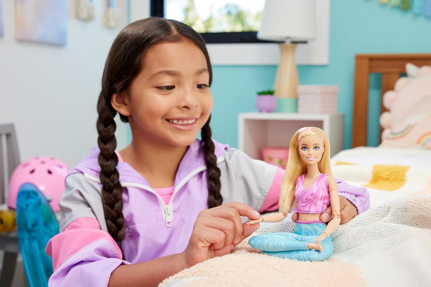 Barbie Made to Move Doll